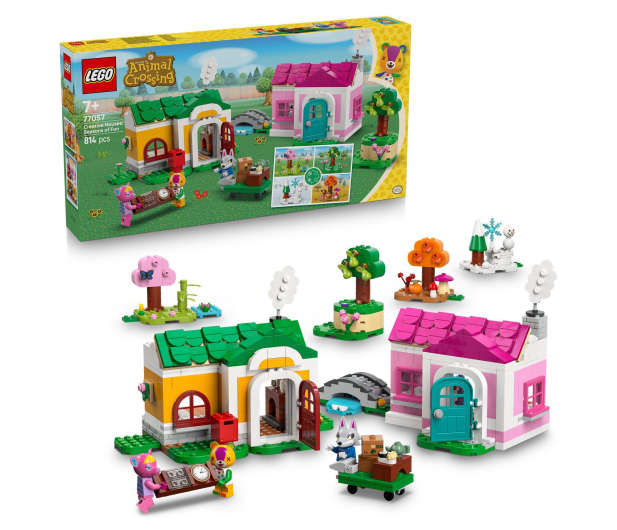 LEGO Animal Crossing 77057 Kreatywne domy: Pory zabawy - 1331741 - zdjęcie 6